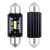 Żarówki LED CANBUS 1860 1SMD UltraBright Festoon C5W C10W C3W 36mm White 12V/24V