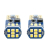 LED CANBUS 21SMD UltraBright 2016 T10 W5W White 12V/24V