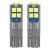 LED CANBUS 10SMD 3030 T10 W5W White 12V/24V