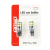 LED CANBUS 10SMD 3030 T10 W5W White 12V/24V