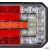 Lampa tylna zespolona LED AMiO RCL-01-L dynamiczna, lewa