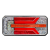 Lampa tylna zespolona LED AMiO RCL-01-R dynamiczna, prawa