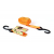 Pasy transportowe z napinaczem - zestaw 700kg 25mm 4,5m 4 szt. BELT-03