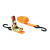 Pasy transportowe z napinaczem - zestaw 700kg 25mm 4,5m 4 szt. BELT-03
