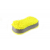Gąbka do mycia z mikrofibry żółta 63g 23x10,5x5cm
