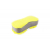 Gąbka do mycia z mikrofibry żółta 63g 23x10,5x5cm