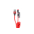 Multikabel z końcówkami magnetycznymi do telefonu 100cm UC-08