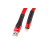 Kabel sprężynujący USB+Apple lightning 120cm FullLINK UC-13
