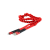 Kabel sprężynujący USB+Apple lightning 120cm FullLINK UC-13