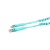 Kabel sprężynujący USB+USB-C 120cm FullLINK UC-14