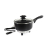 Rondel elektryczny z pokrywką do samochodu 18cm x 8cm 150W 12V