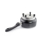 Rondel elektryczny z pokrywką do samochodu 18cm x 8cm 150W 12V