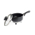 Rondel elektryczny z pokrywką do samochodu 18cm x 8cm 250W 24V