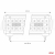 Lampa robocza LED AWL28 140LED 520x74 420W COMBO 9-36V