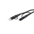 Multikabel do telefonu USB C-USB C iOs USB A FullLINK 100cm UC-15