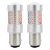 Żarówki LED CANBUS 3030 24SMD 1157 BAY15D P21/5W Czerwona 12V/24V