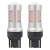 Żarówki LED CANBUS 3030 24SMD T20 7443 WR21/5W Red 12V/24V