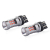 Żarówki LED CANBUS 3030 24SMD T20 7443 WR21/5W Red 12V/24V