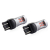 Żarówki LED CANBUS 3030 24SMD T20 7443 WR21/5W Red 12V/24V
