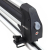 Bagażnik dachowy na narty snowboard AMiO długi 760mm SSR-01L