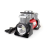 Kompresor samochodowy ACOMP-18 metalowy 2 cylindry 12V HQ