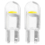 Żarówki LED STANDARD T10 W5W COB HPC 12V Clear white