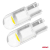Żarówki LED STANDARD T10 W5W COB HPC 12V Clear white