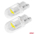 Żarówki LED STANDARD T10 W5W COB HPC 12V Clear white