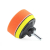 Zestaw gąbek do polerowania 9 el.+ dysk ⌀80mm + adapter M14