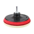 Zestaw filców polerskich 2 sztuki + dysk ⌀125mm + adapter M14