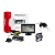 Zestaw czujników parkowania TFT01 4,3" z kamerą HD-501-IR 4 sensory białe