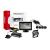 Zestaw czujników parkowania TFT01 4,3" z kamerą HD-501-IR 4 sensory czarne