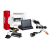 Zestaw czujników parkowania TFT02 4,3" z kamerą HD-301-IR 4 sensory czarne