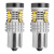 Żarówki LED CANBUS 3020 24SMD 1156 BA15S P21W R10W R5W White 12V/24V