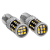 Żarówki LED CANBUS 2016 39SMD 1156 BA15S P21W R10W R5W White 12V/24V