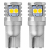 Żarówki LED CANBUS 3030 6SMD T10 W5W W10W White