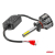 Żarówki samochodowe LED COB 4Side AMiO H1