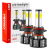 Żarówki samochodowe LED COB 4Side HB3