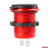 Wodoodporna ładowarka z gniazdami USB+USB-C 12/24V MOD-09