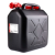 Kanister plastikowy, czarny 20L