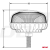 Lampa ostrzegawcza W21sb na śrubie R65 R10 18LED 12/24V IP56