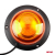 Lampa ostrzegawcza W213bl 3 śruby R65 R10 18LED 12/24V IP56