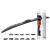 Pióro wycieraczki AMiO Hybrid multiconnect 15" (380mm) 11 adapterów