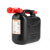 Kanister plastikowy, czarny 5L