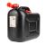 Kanister plastikowy, czarny 20L