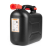 Kanister plastikowy, czarny 10L