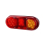 Lampa zespolona tylna HOR 76, diodowa 12/24V, prawa (bez oświetlenia tablicy rejestracyjnej)