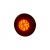 Lampa zespolona tylna HOR 75 - LUCY, diodowa 12/24V (z pierścieniem, kierunkowskaz, światło hamowania, światło pozycyjne, przewód 4x0,5 mm2, długość 1
