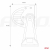 Lampa robocza AWL24 panelowa 40LED COMBO 9-36V