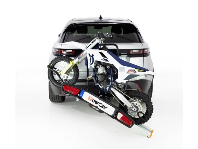 Bagażnik na motocykl na hak holowniczy Aragon Balance